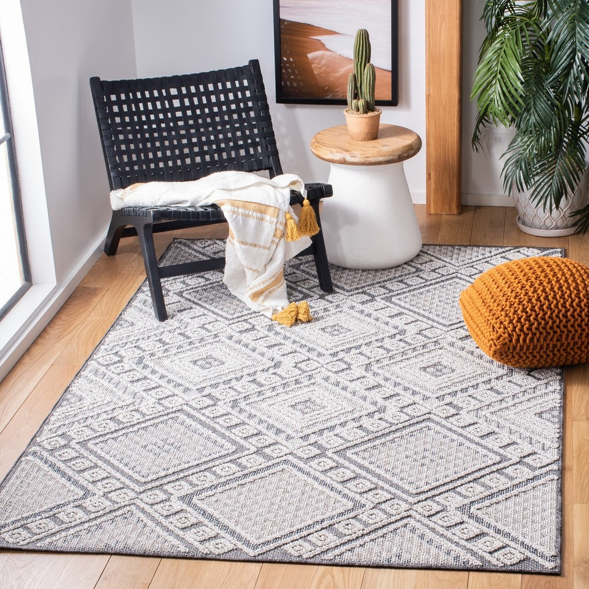 safavieh clearance global glb813f grey rug
