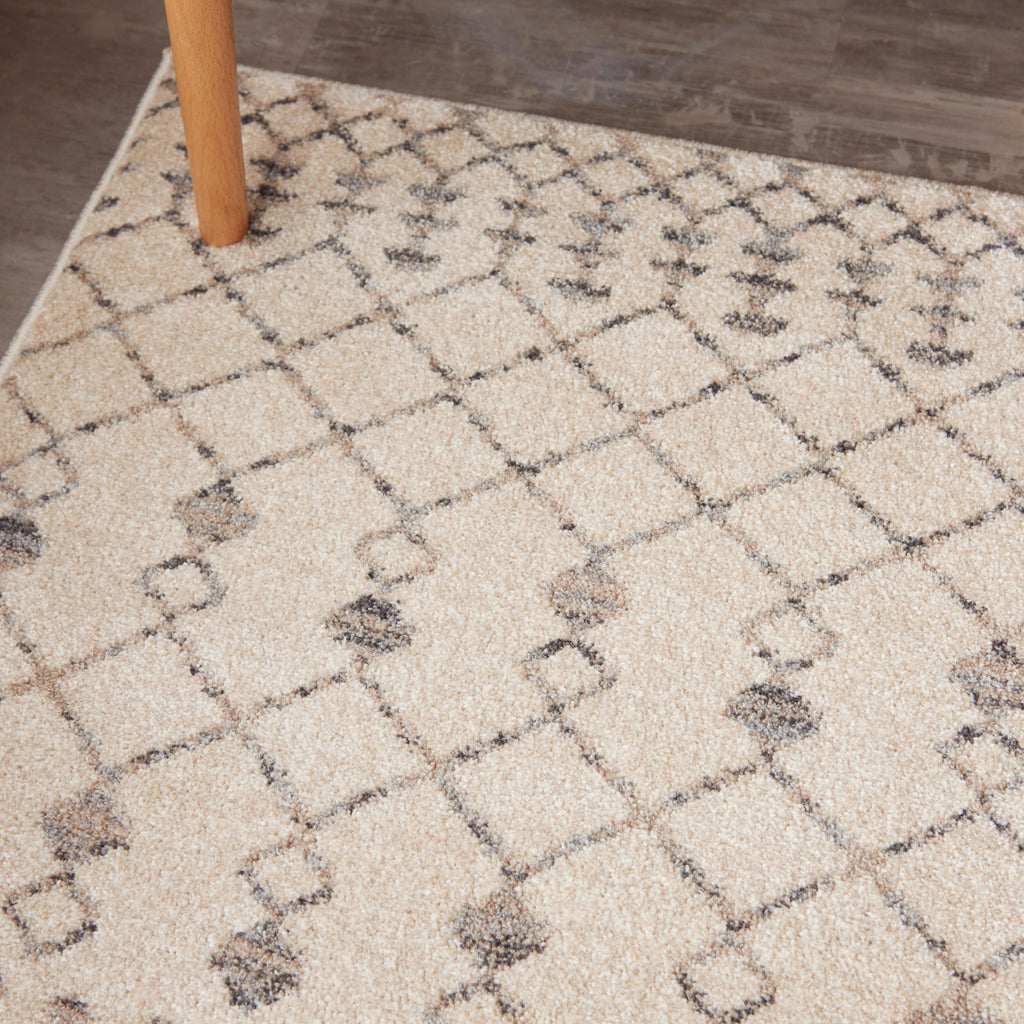 nourison palermo pmr03 beige grey rug