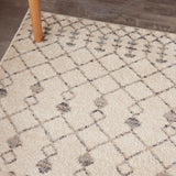 nourison palermo pmr03 beige grey rug