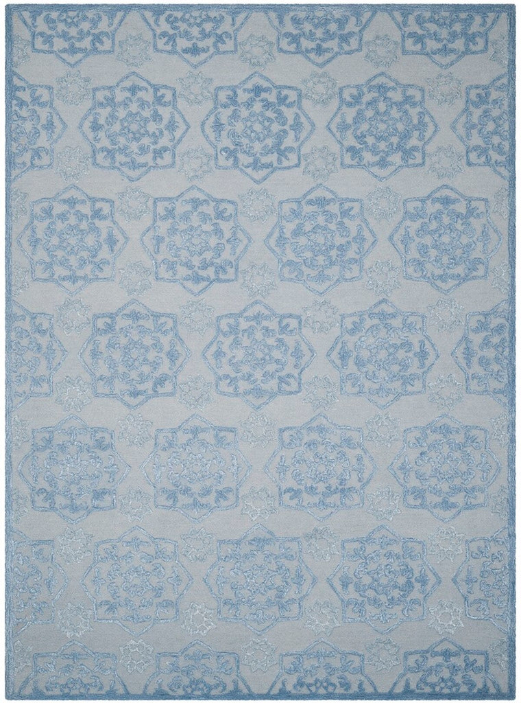 safavieh clearance glamour glm104b blue rug