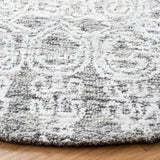 safavieh clearance glamour glm302h charcoal rug