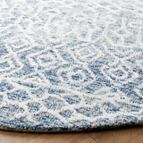 safavieh clearance glamour glm304m blue rug