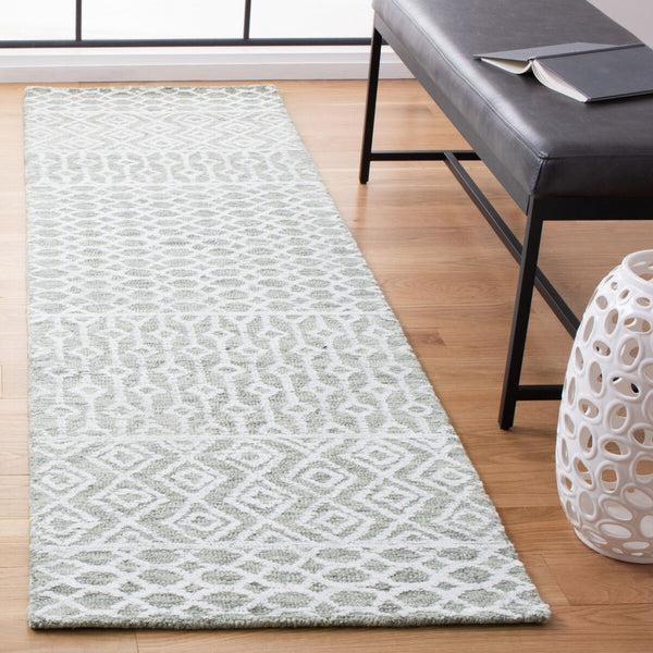 safavieh clearance glamour glm305y green rug