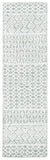 safavieh clearance glamour glm305y green rug
