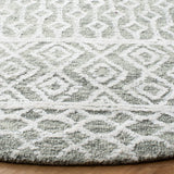 safavieh clearance glamour glm305y green rug