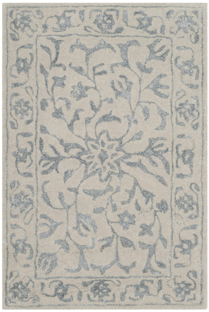 safavieh clearance glamour glm515a silver rug