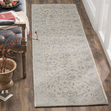 safavieh clearance glamour glm515a silver rug