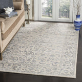safavieh clearance glamour glm515a silver rug