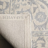 safavieh clearance glamour glm515a silver rug
