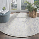 safavieh clearance glamour glm515a silver rug