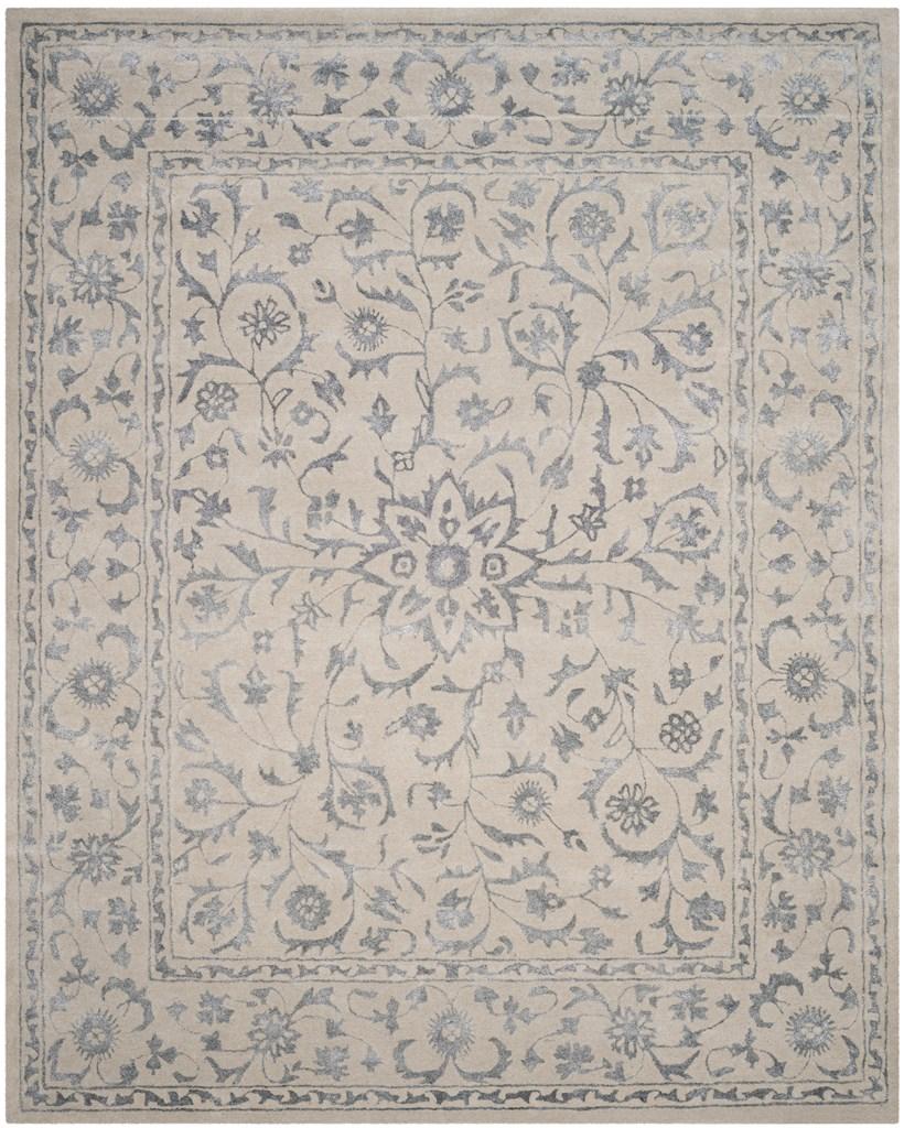 safavieh clearance glamour glm515a silver rug