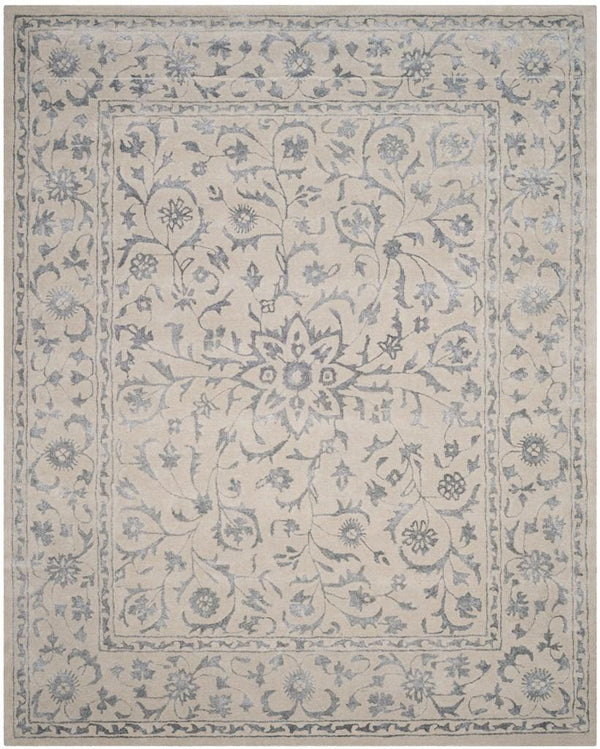 safavieh clearance glamour glm515a silver rug