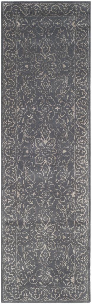 safavieh clearance glamour glm516b steel rug
