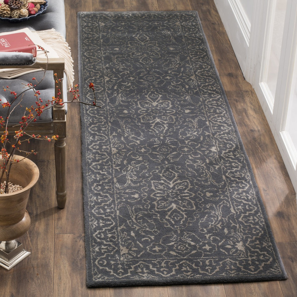 safavieh clearance glamour glm516b steel rug