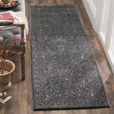 safavieh clearance glamour glm516b steel rug