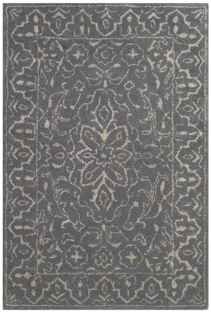 safavieh clearance glamour glm516b steel rug