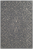 safavieh clearance glamour glm516b steel rug