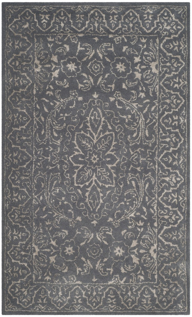 safavieh clearance glamour glm516b steel rug