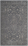 safavieh clearance glamour glm516b steel rug