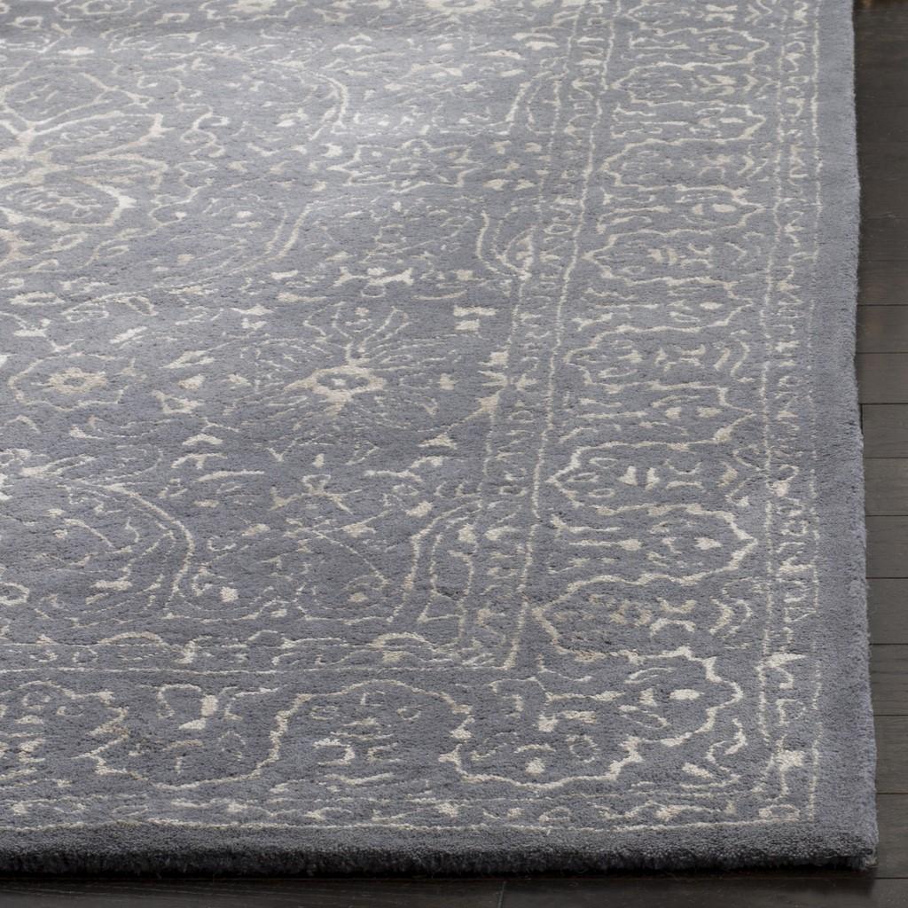 safavieh clearance glamour glm516b steel rug