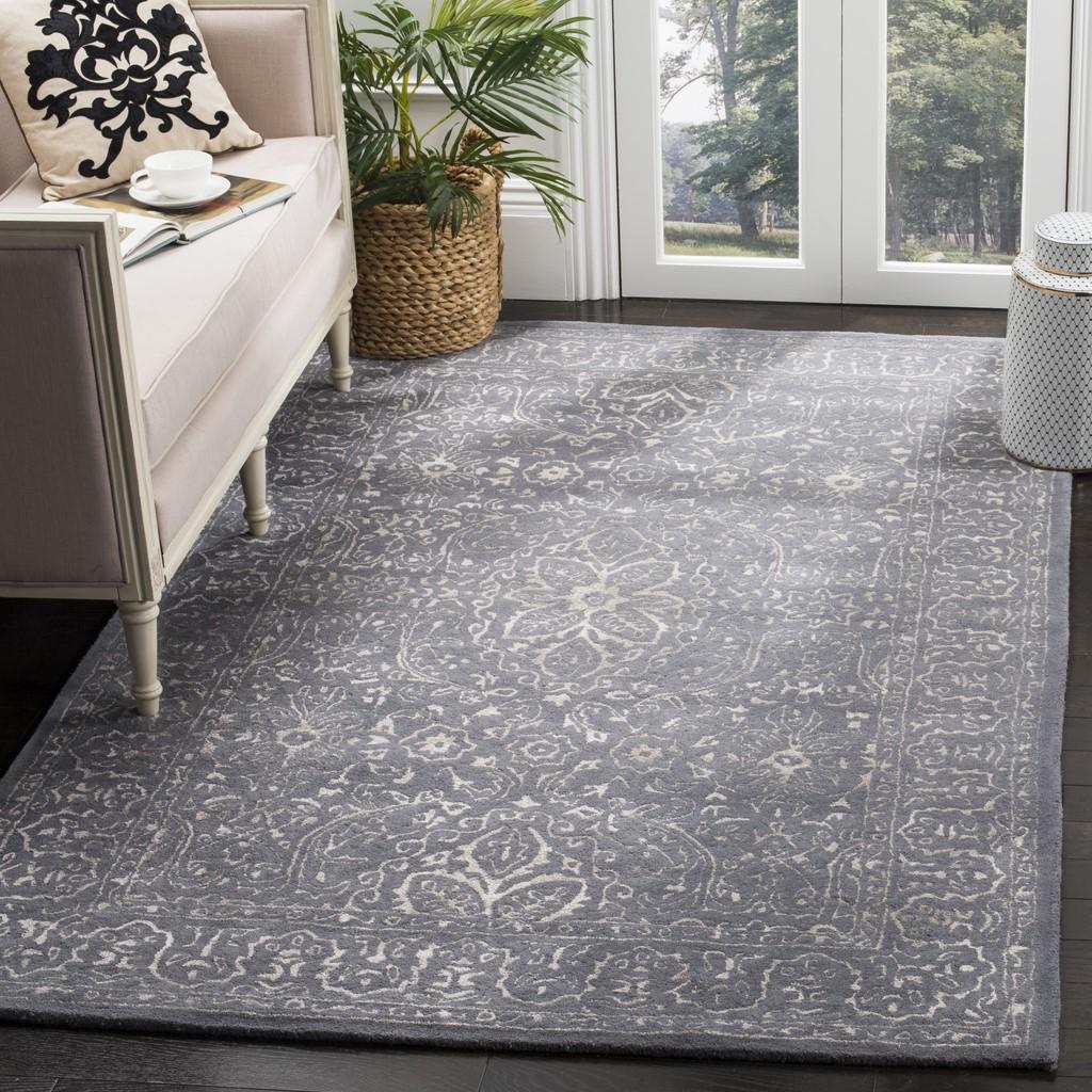 safavieh clearance glamour glm516b steel rug
