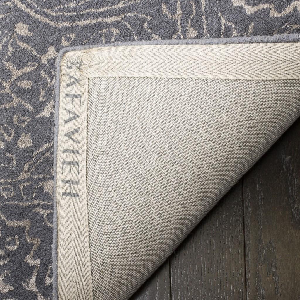 safavieh clearance glamour glm516b steel rug