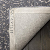 safavieh clearance glamour glm516b steel rug