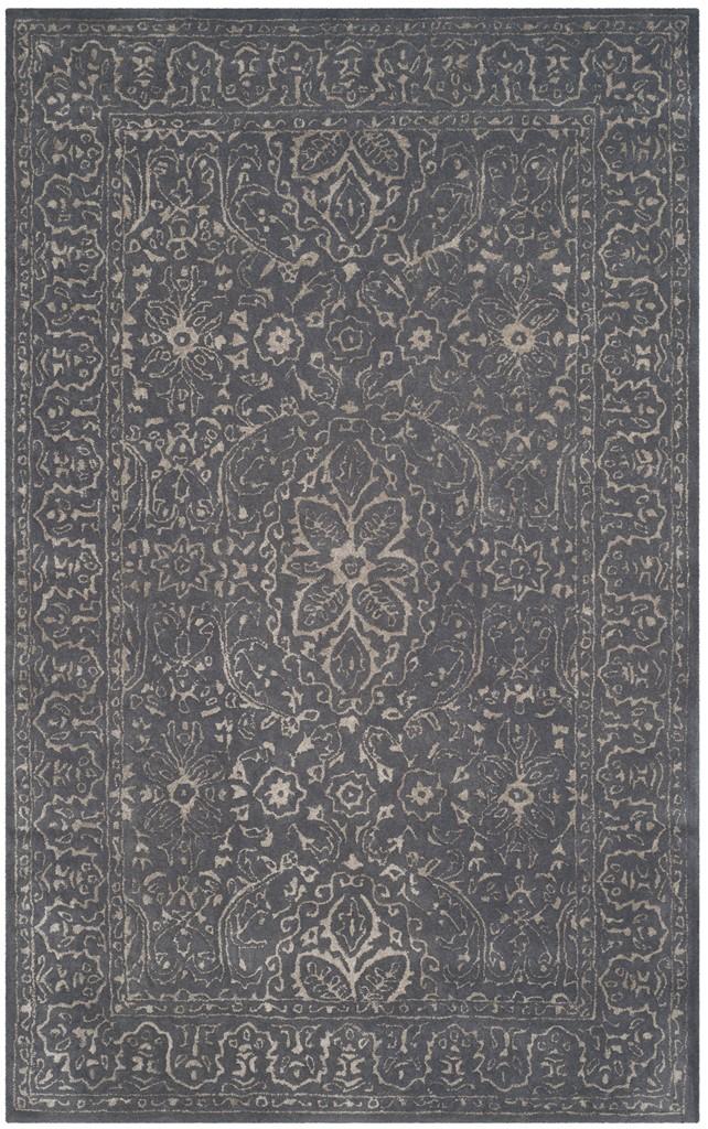safavieh clearance glamour glm516b steel rug