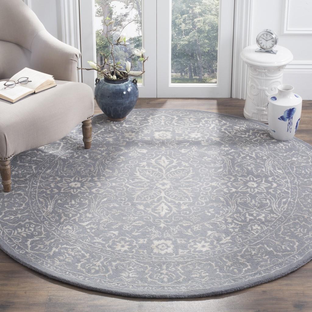 safavieh clearance glamour glm516b steel rug