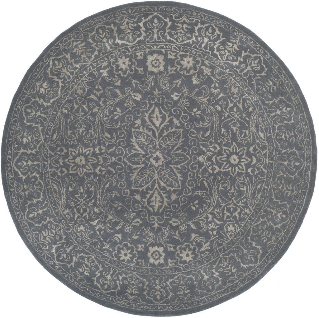 safavieh clearance glamour glm516b steel rug