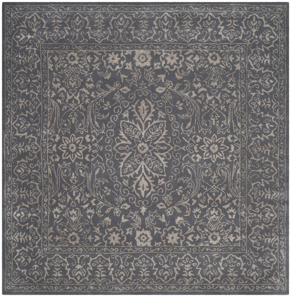 safavieh clearance glamour glm516b steel rug