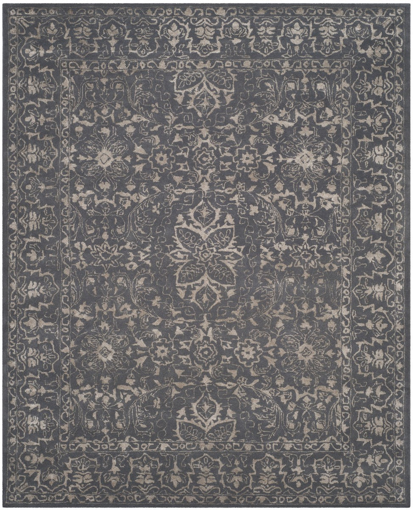 safavieh clearance glamour glm516b steel rug