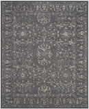 safavieh clearance glamour glm516b steel rug