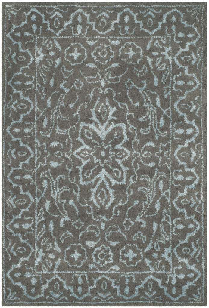 safavieh clearance glamour glm516e blue rug