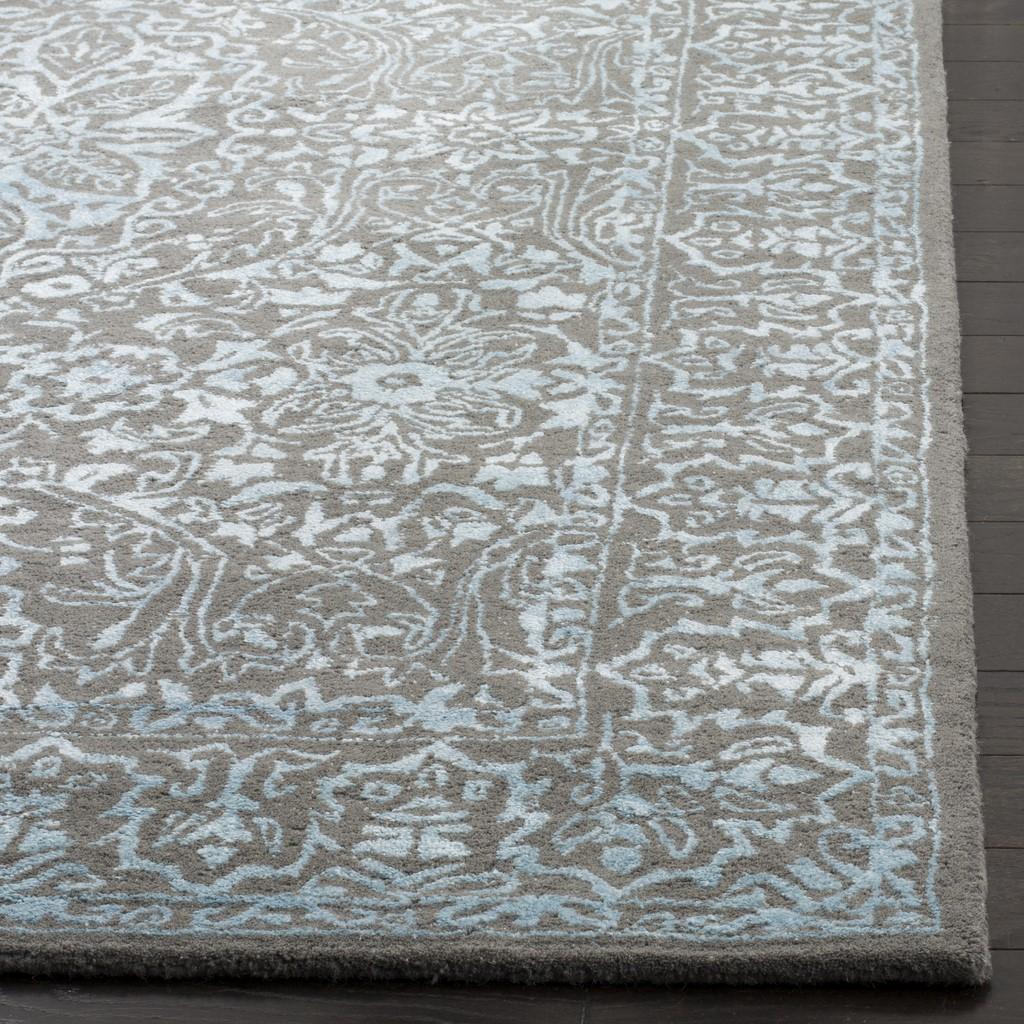 safavieh clearance glamour glm516e blue rug