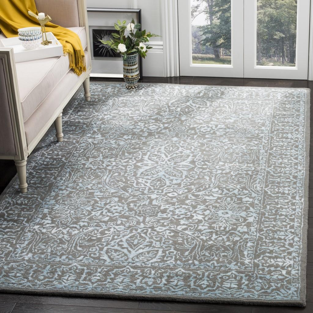 safavieh clearance glamour glm516e blue rug