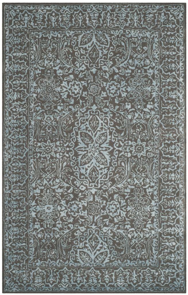 safavieh clearance glamour glm516e blue rug