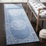 safavieh clearance glamour glm533b blue rug