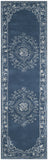 safavieh clearance glamour glm533b blue rug
