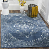 safavieh clearance glamour glm533b blue rug