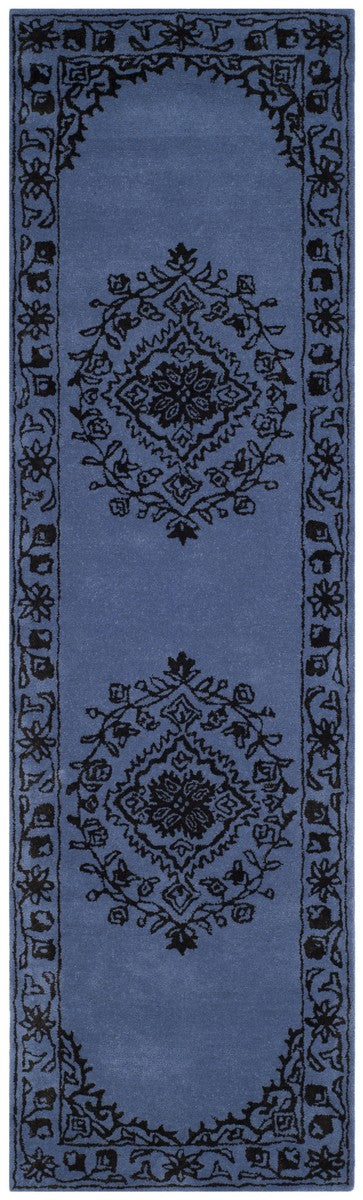 safavieh clearance glamour glm533c purple rug