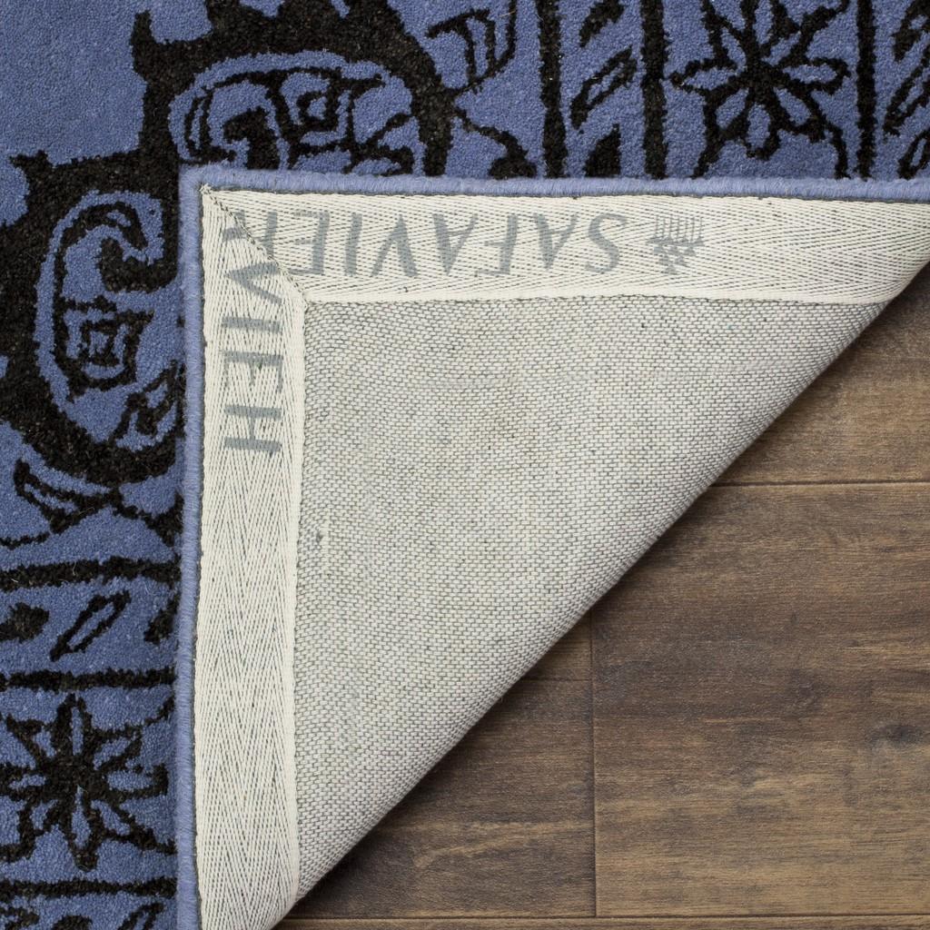 safavieh clearance glamour glm533c purple rug