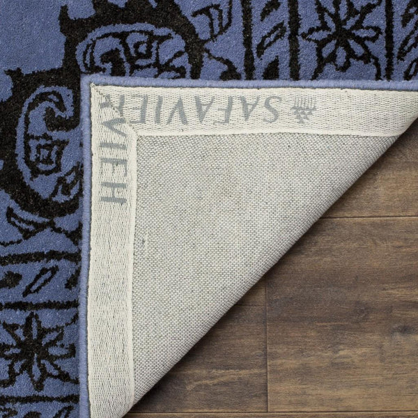safavieh clearance glamour glm533c purple rug