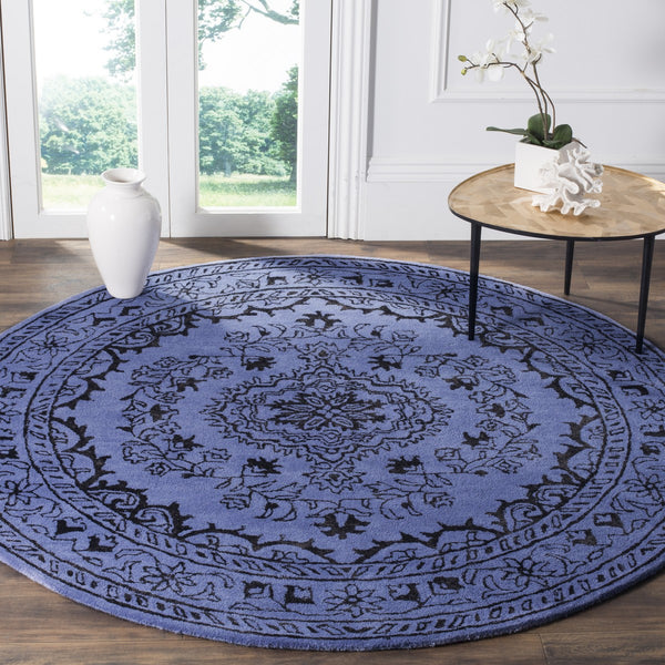 safavieh clearance glamour glm533c purple rug
