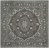 safavieh clearance glamour glm533d dark grey rug