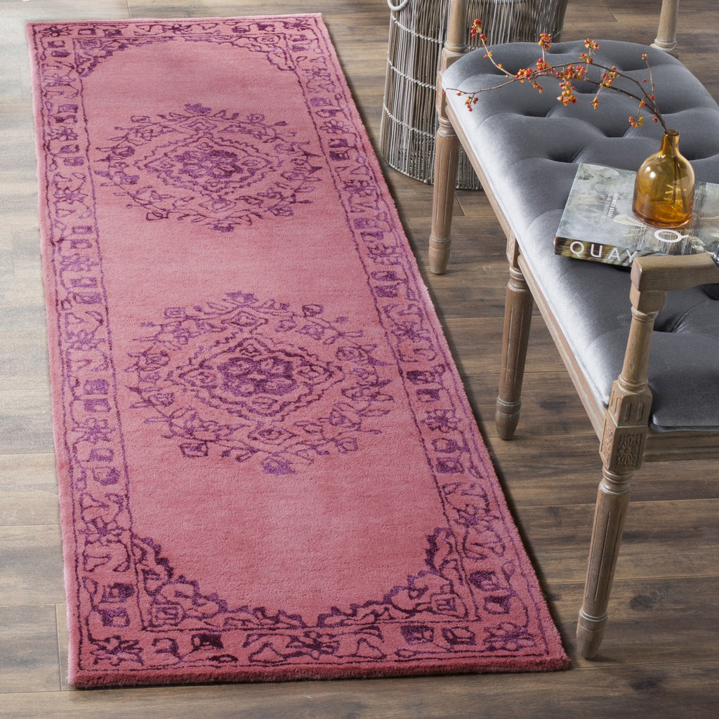 safavieh clearance glamour glm533e pink rug
