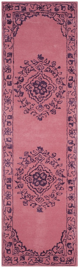 safavieh clearance glamour glm533e pink rug