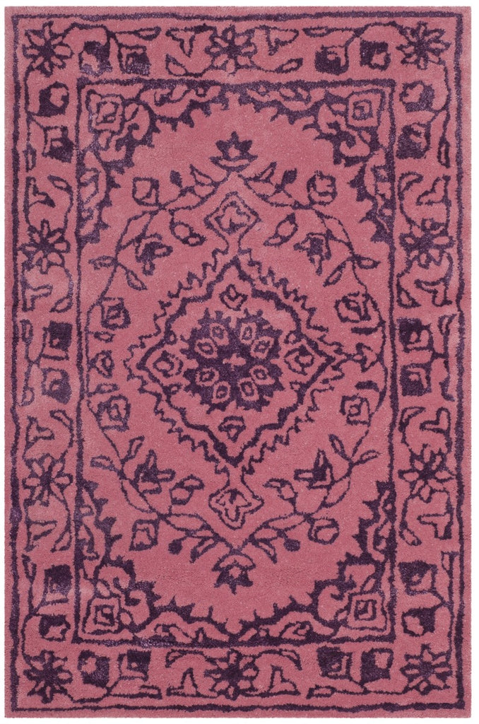 safavieh clearance glamour glm533e pink rug