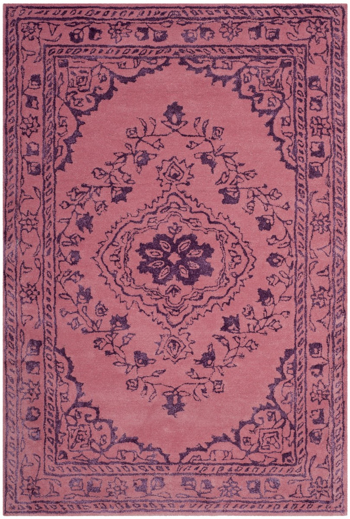 safavieh clearance glamour glm533e pink rug