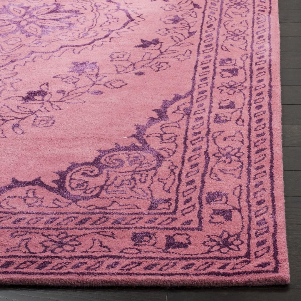 safavieh clearance glamour glm533e pink rug